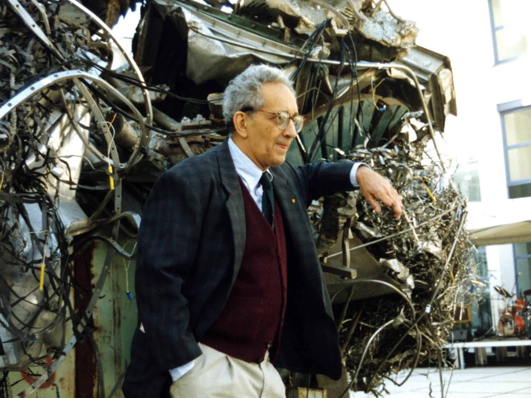 Frank Stella vor Newburgh